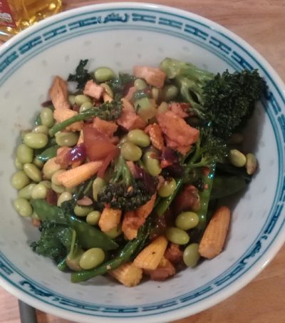 Vegan stir fry