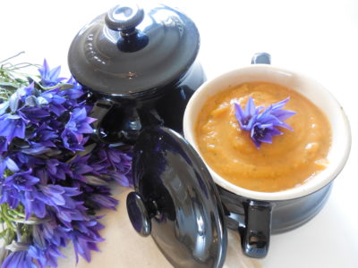 Sweet Potato & Watercress Soup