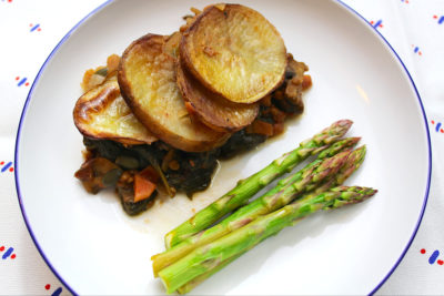 Vegan Puy Lentil Shepherd's Pie