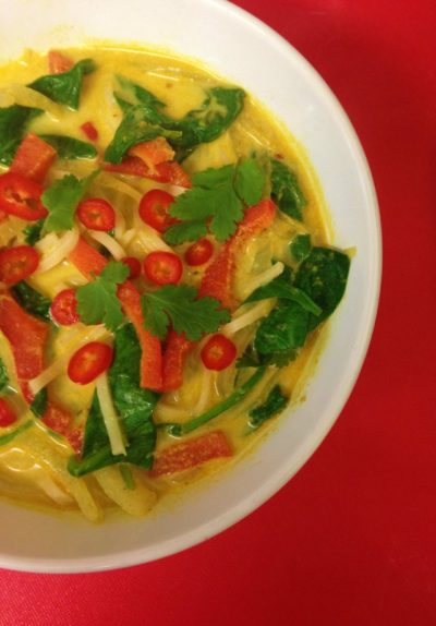 Thai Yellow Noodle Soup