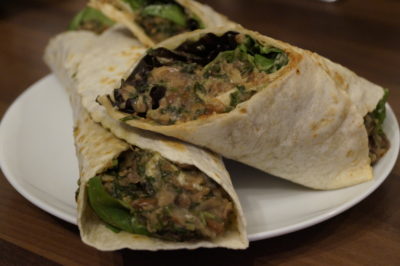 Vegan Italiano Wrap