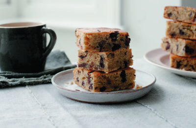 Vegan Chocolate Chip Blondies
