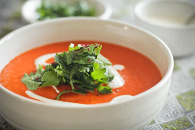 Roasted Red Pepper Soup