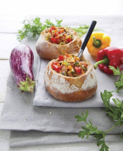 Ciambotta Vegetable Stew