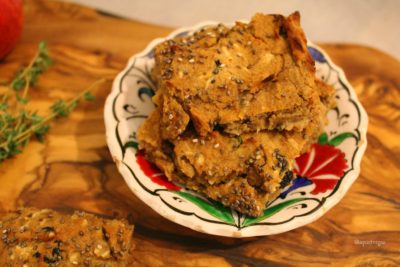 Plant-based apple blondies
