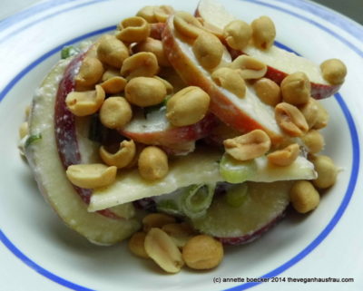 Apple and Spring Onion Salad