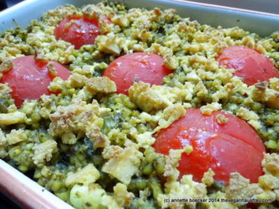 Baked Buckwheat with Tomatoes