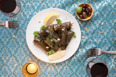 Stuffed Vine Leaves