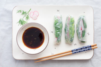 Vegan summer rolls