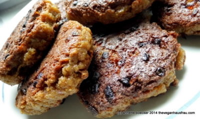 Seitan Rissoles