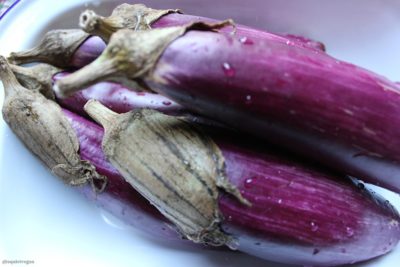 Mediterranean-Style Roasted Miniature Aubergines