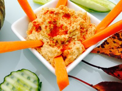Vegan hummus