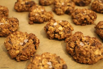 Maple Peanut Butter Cookies