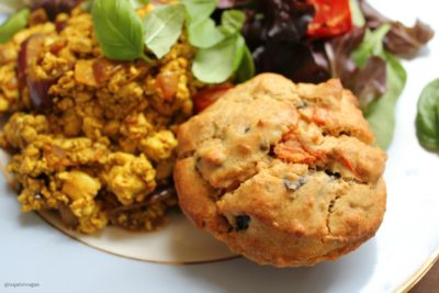 Vegan muffins