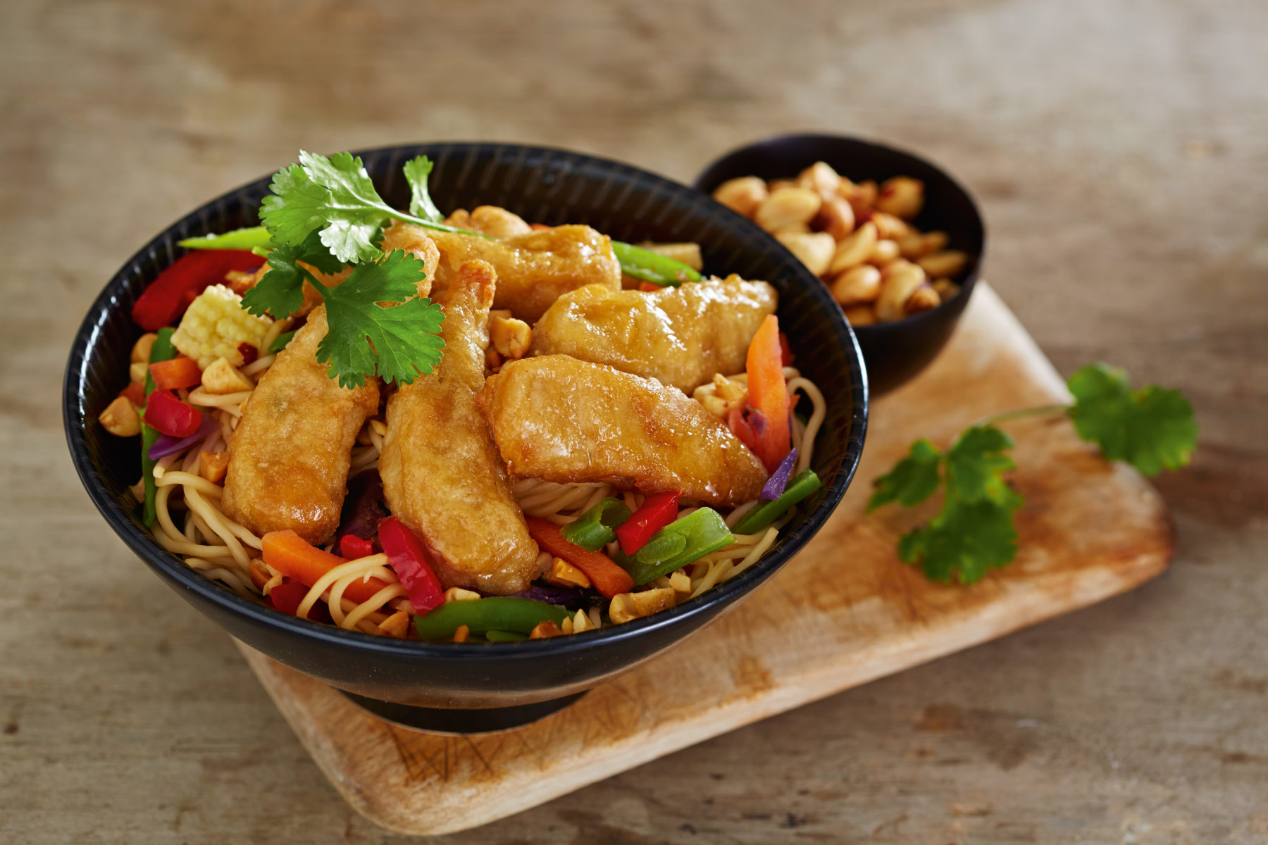 'Prawn'-Style Chow Mein