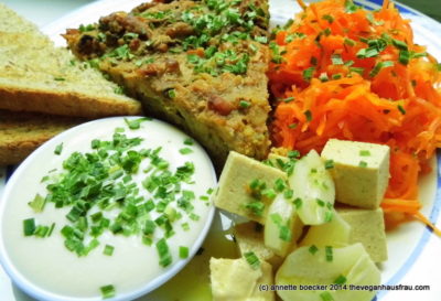 Crustless Rice and Zucchini Quiche