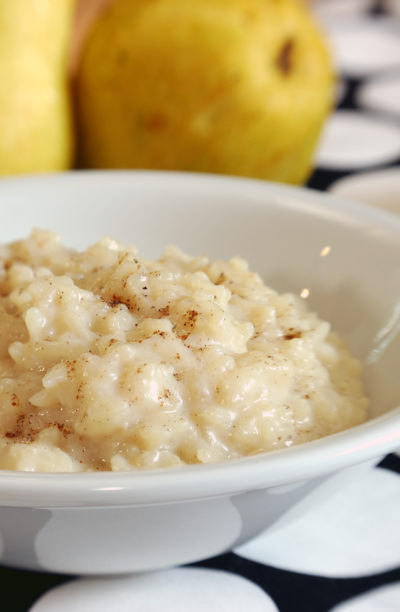 Rice Pudding