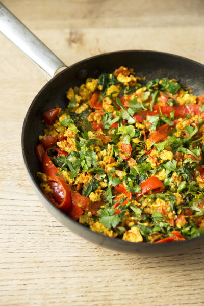 Vegan Shakshouka