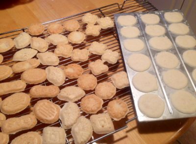 Vegan shortbread