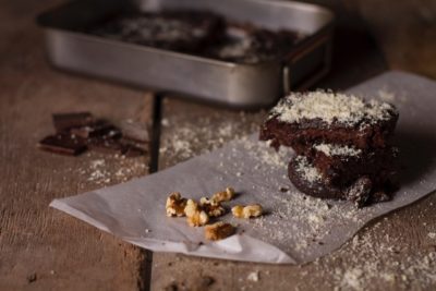 Sweet potato brownie