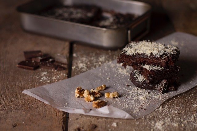 Sweet Potato Brownies