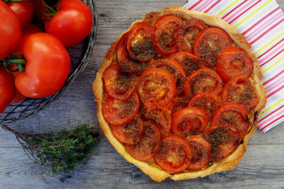 Tarte a la tomate