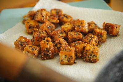 Crispy Sesame Tofu