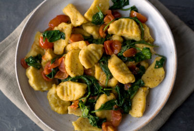 Vegan gnocchi
