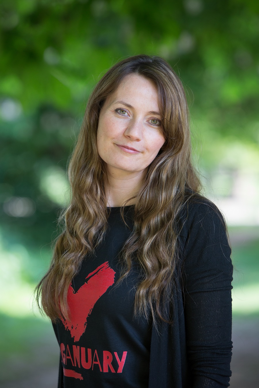 Veganuary Co-Founder, Jane Land. Photo by Annemarie King.