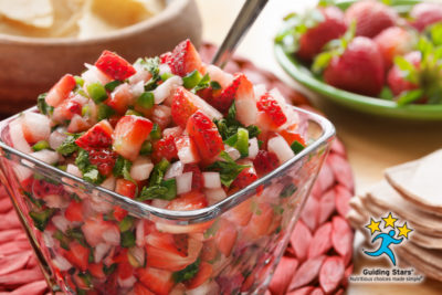Strawberry Salsa
