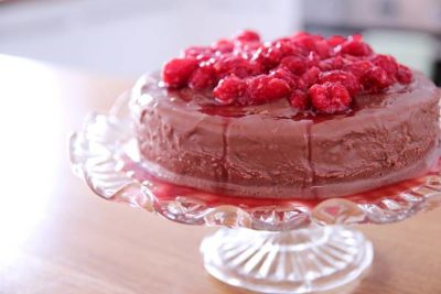 Beetroot Chocolate Cake