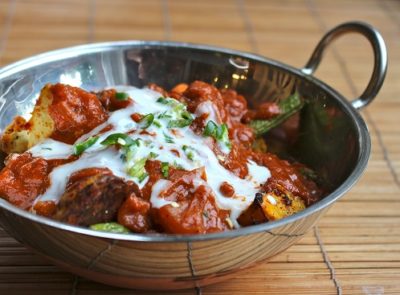 Vegan butter masala