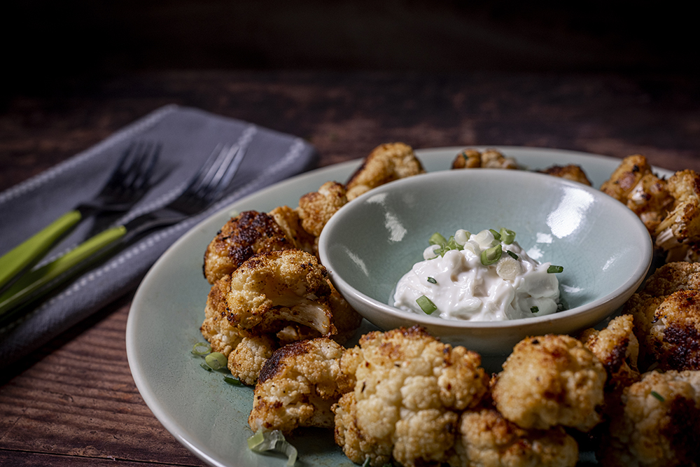 Jerk Cauliflower