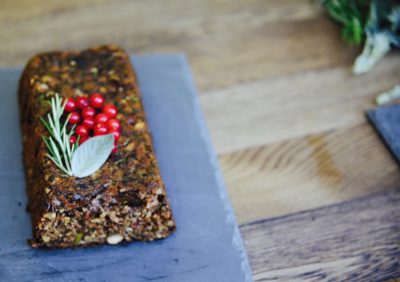 Vegan Christmas nut roast