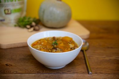 Heary vegan winter stew