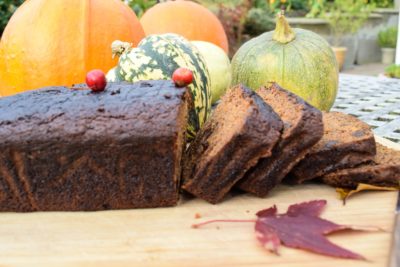 Traditional Irish Pumpkin Brack