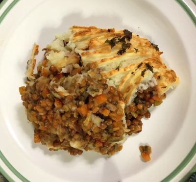 Vegan Shepherd's Pie