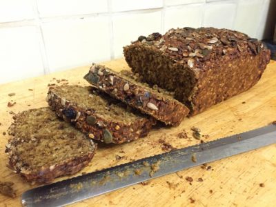 Traditional Irish Porridge Bread