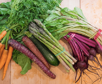 Carrot, Betroot and Fennel