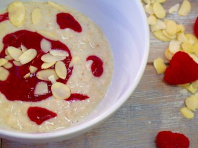 Fruity Protein Porridge