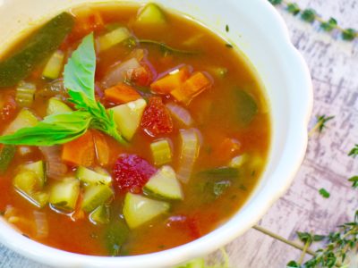 Vegetable and Bean Soup