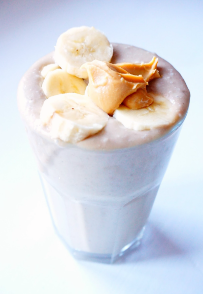Peanut butter smoothie
