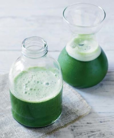 Super green detox smoothie