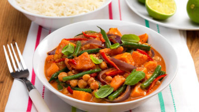 Thai Vegetable Red Curry