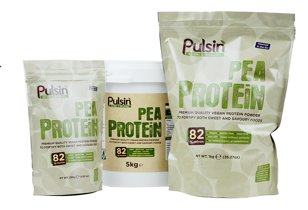 Pulsin pea protein