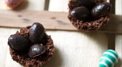 Vegan chocolate eggs