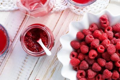 Low Sugar Raspberry Chia Jam