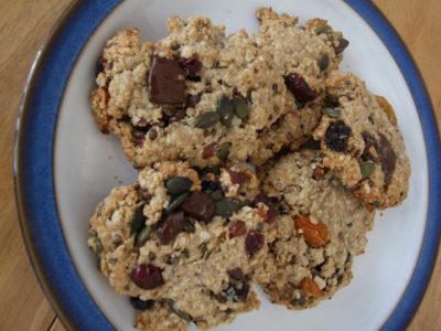 Breakfast cookies