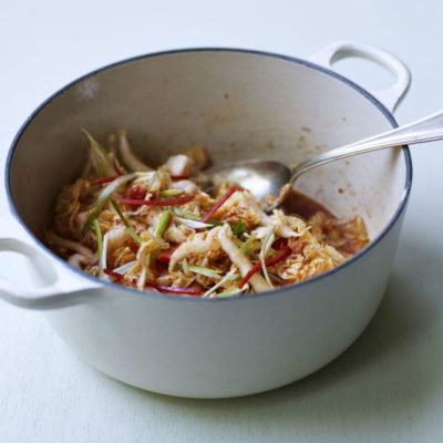 Chinese sweet and sour Cabbage