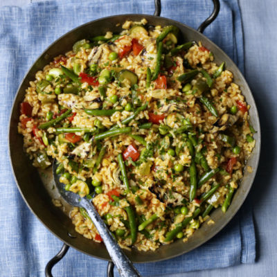 Paella Verduras